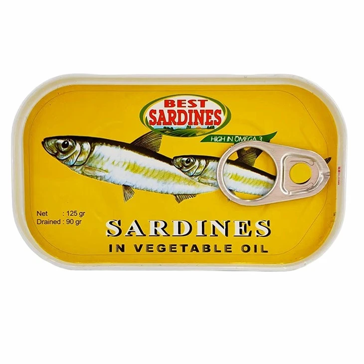 Easy Open Canned Sardine suppliers
