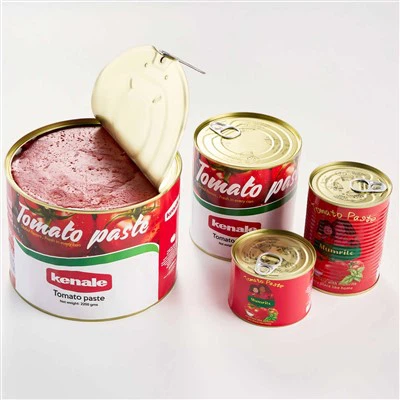 Bột cà chua đóng hộp cô đặc gấp đôi